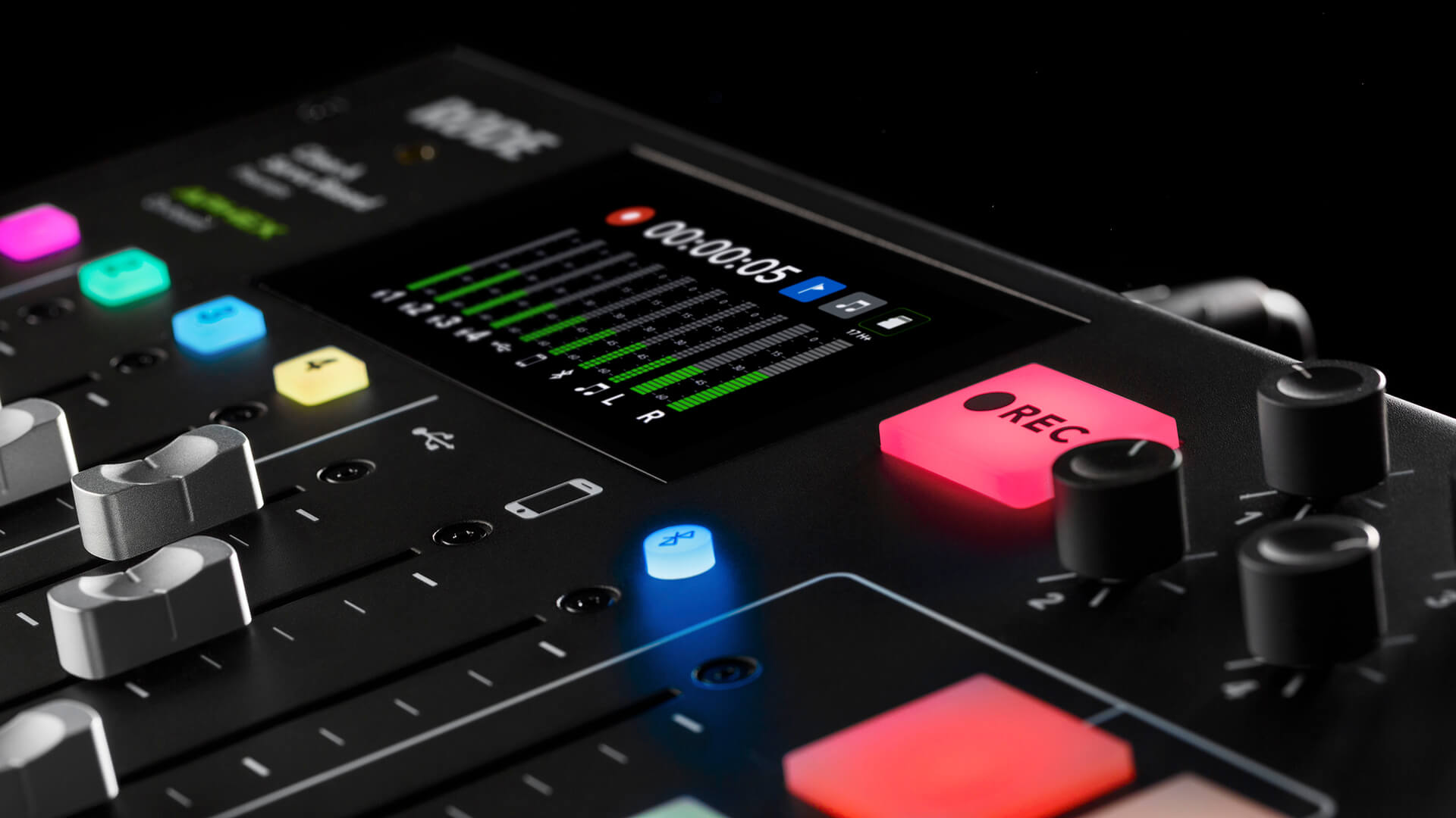 RØDECaster Pro recording to microSD card