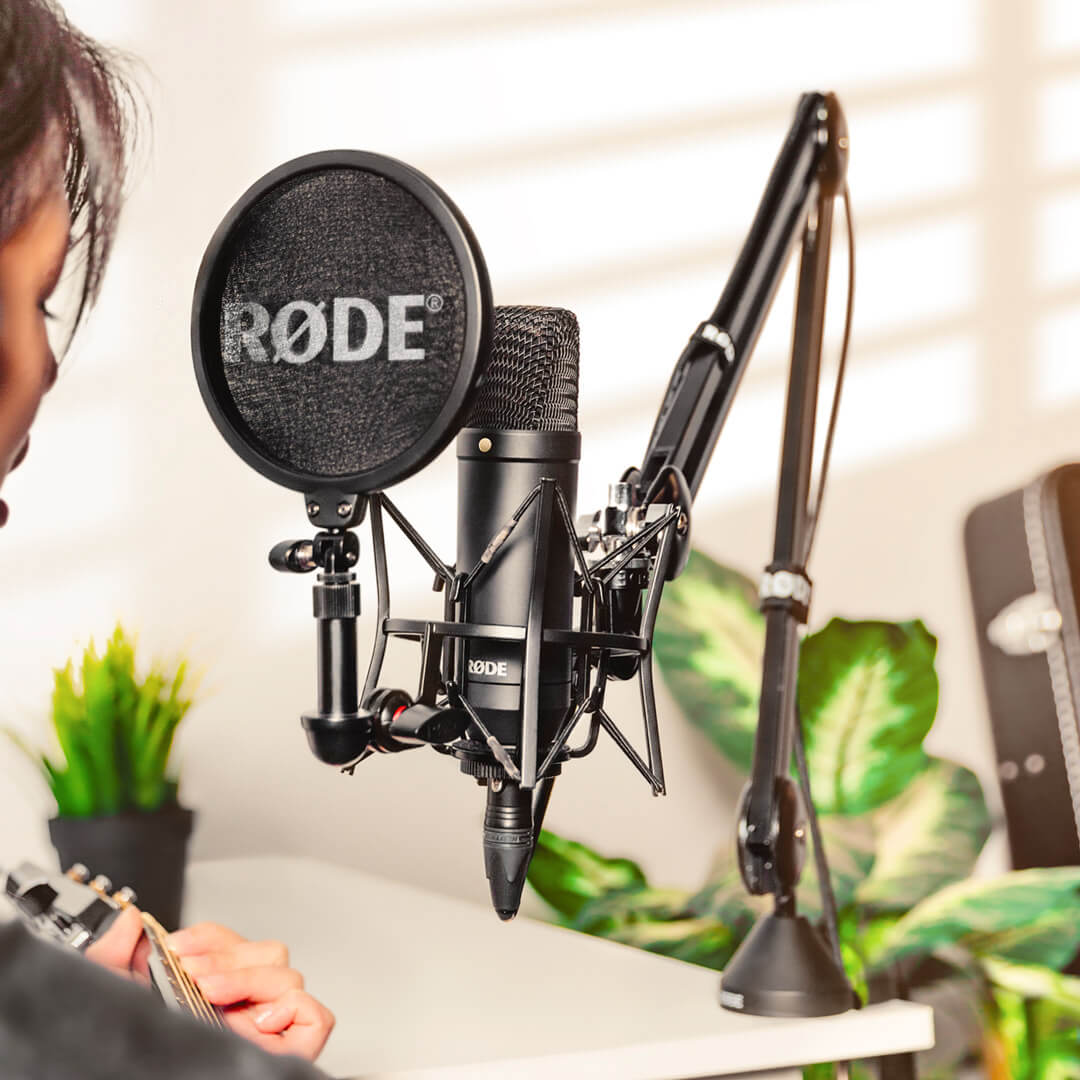 Rode NT1-A Anniversary Vocal Cardioid Condenser Microphone Package - Nepal  Music Gallery