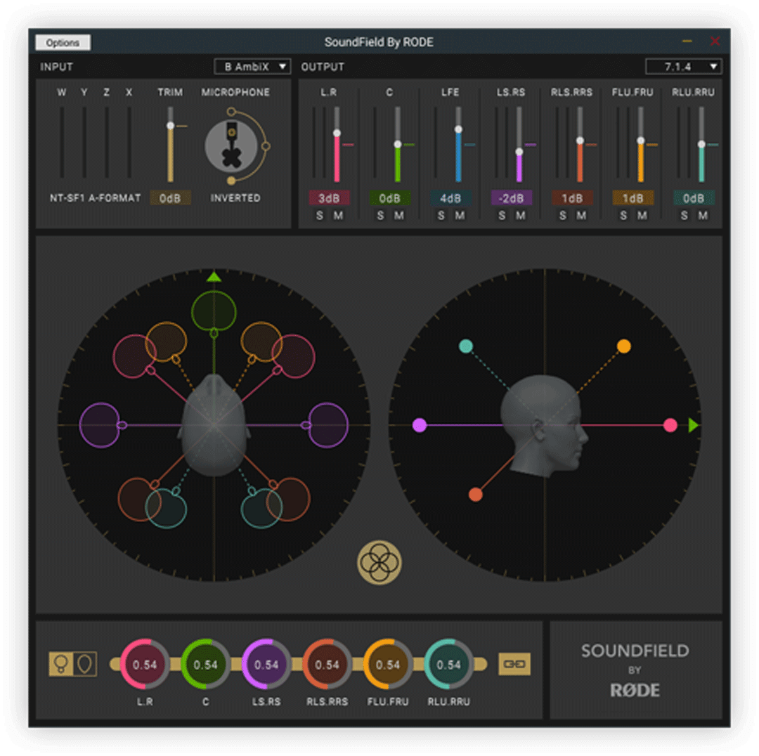 SoundField plugin screenshot