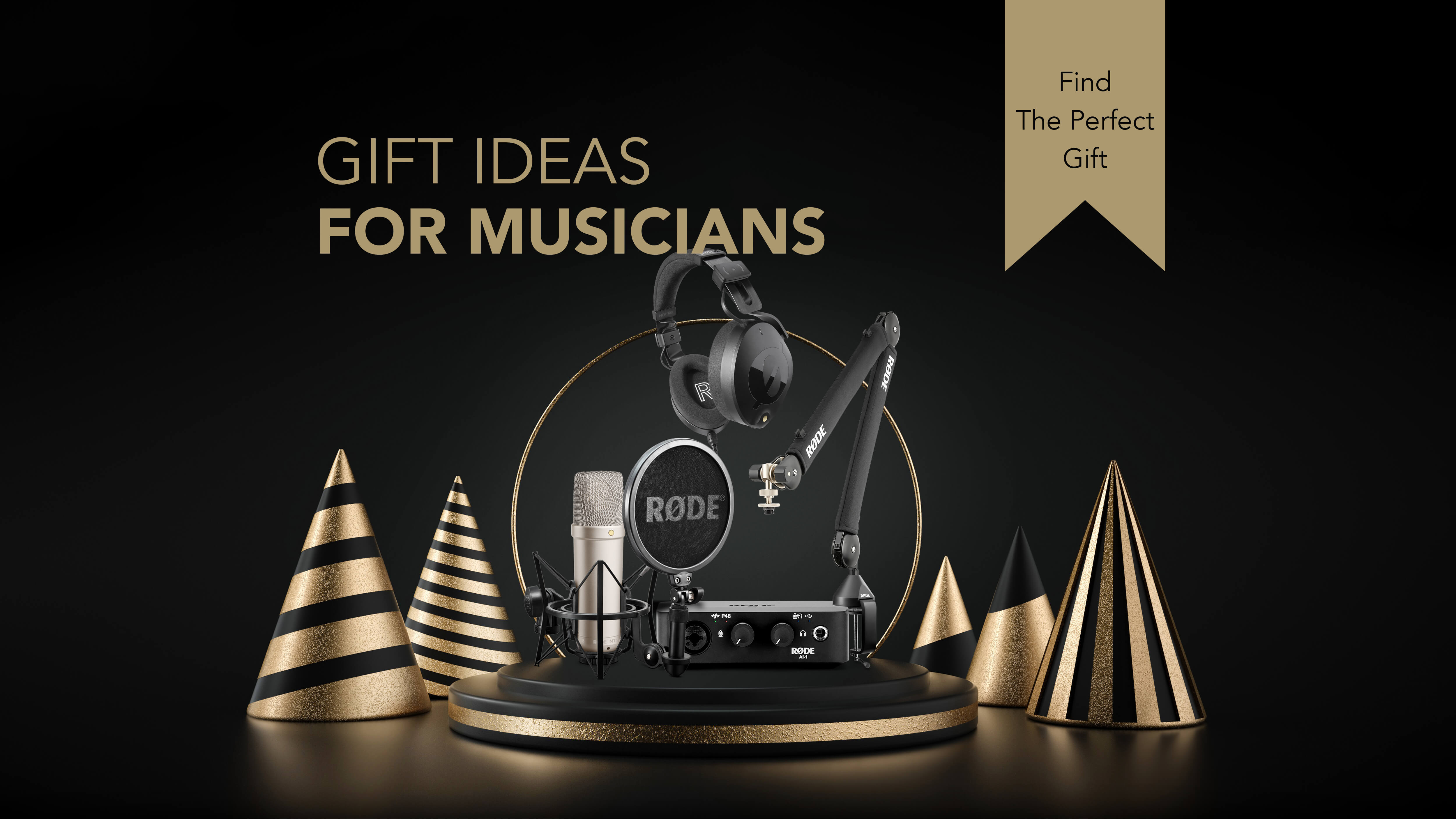 NT1-A, AI-1, PSA1+, NTH-100 Gift Ideas For Musicians