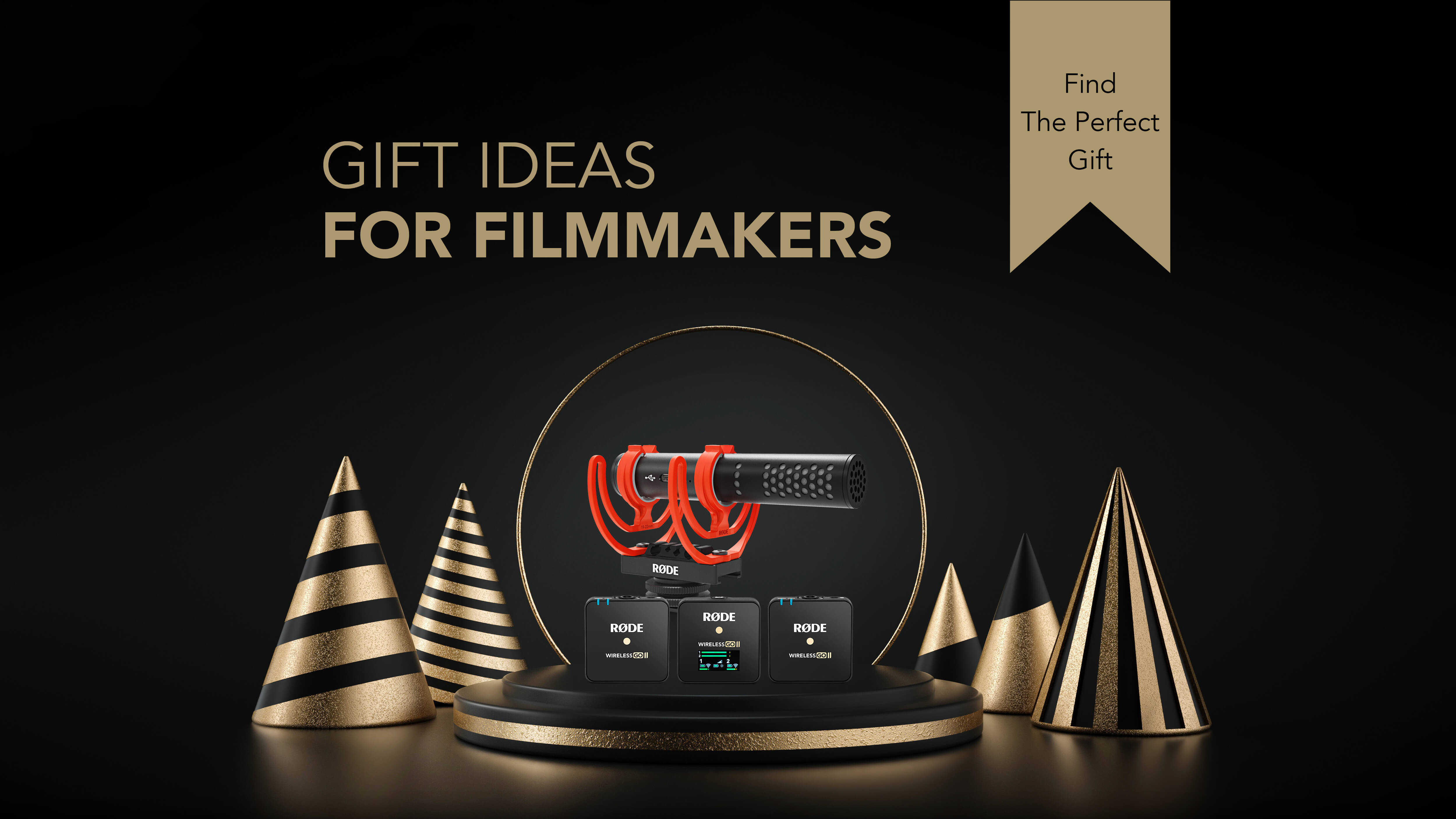 Wireless GO II, VideoMic GO II Gift Ideas For Filmmakers