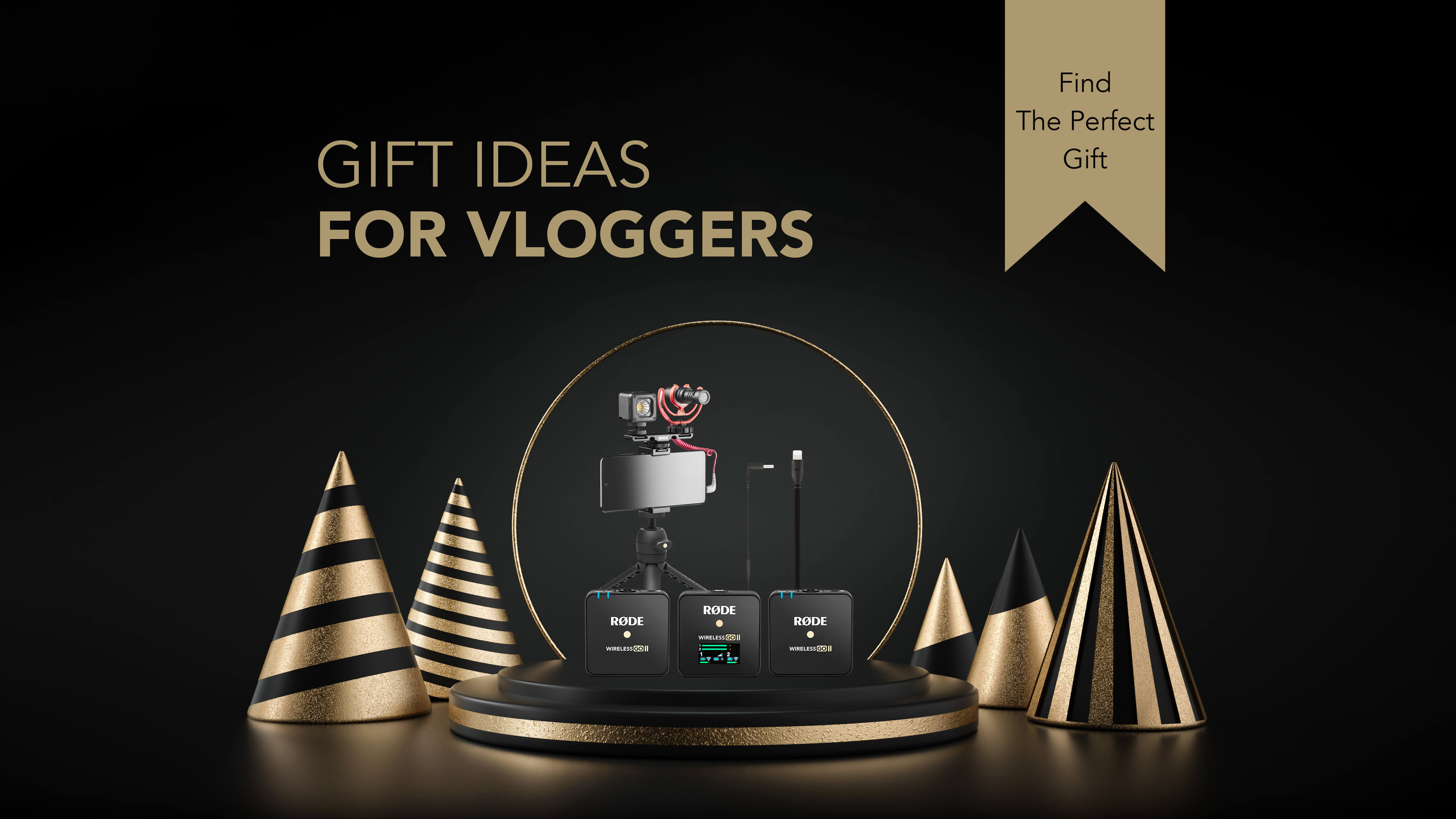 Wireless GO II, Vlogger Kits, SC15 or SC16 Gift Ideas For Vloggers