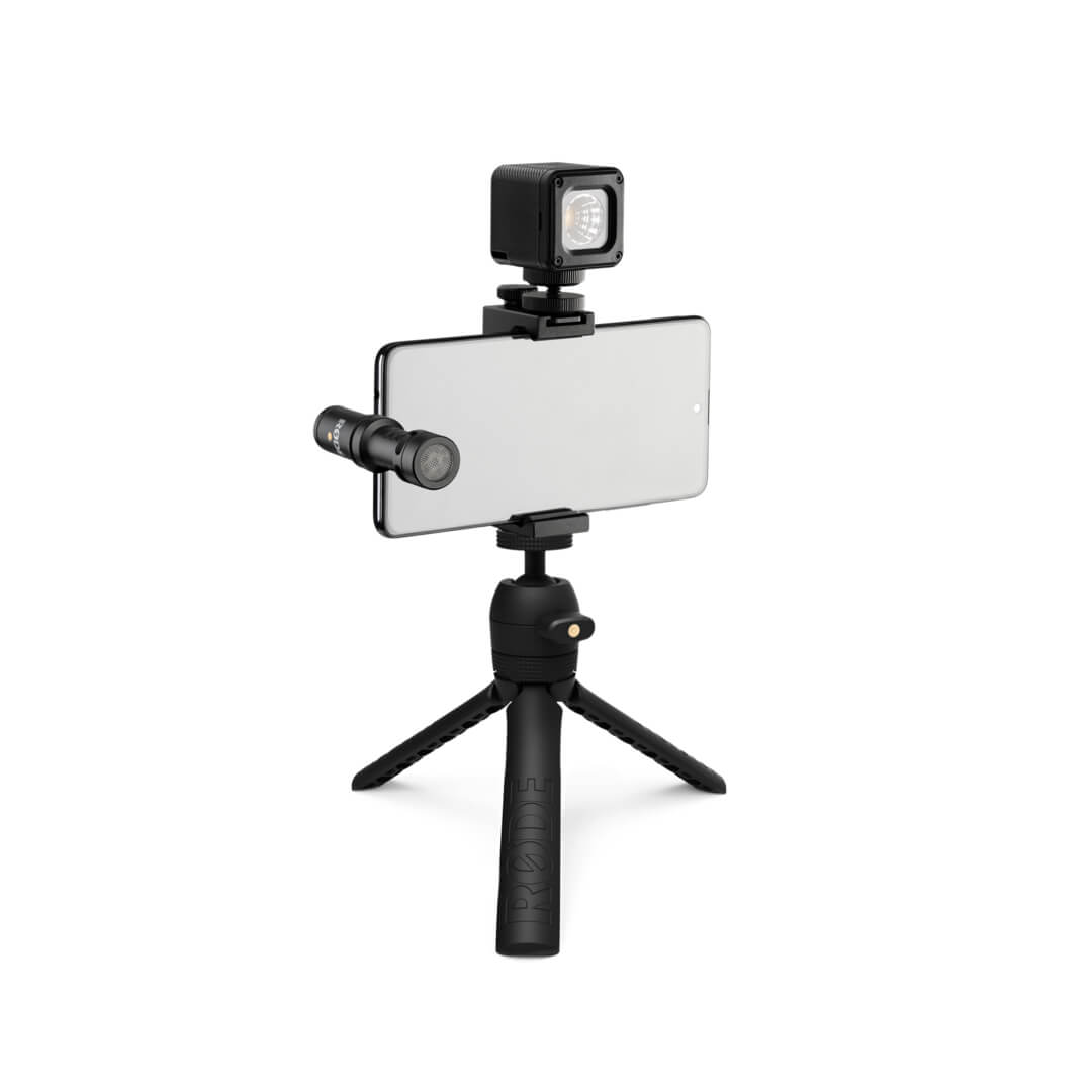 Vlogger Kit USB-C on white background