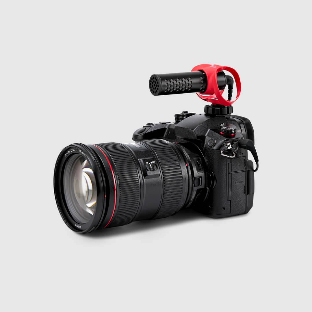 VideoMicro II connected to camera