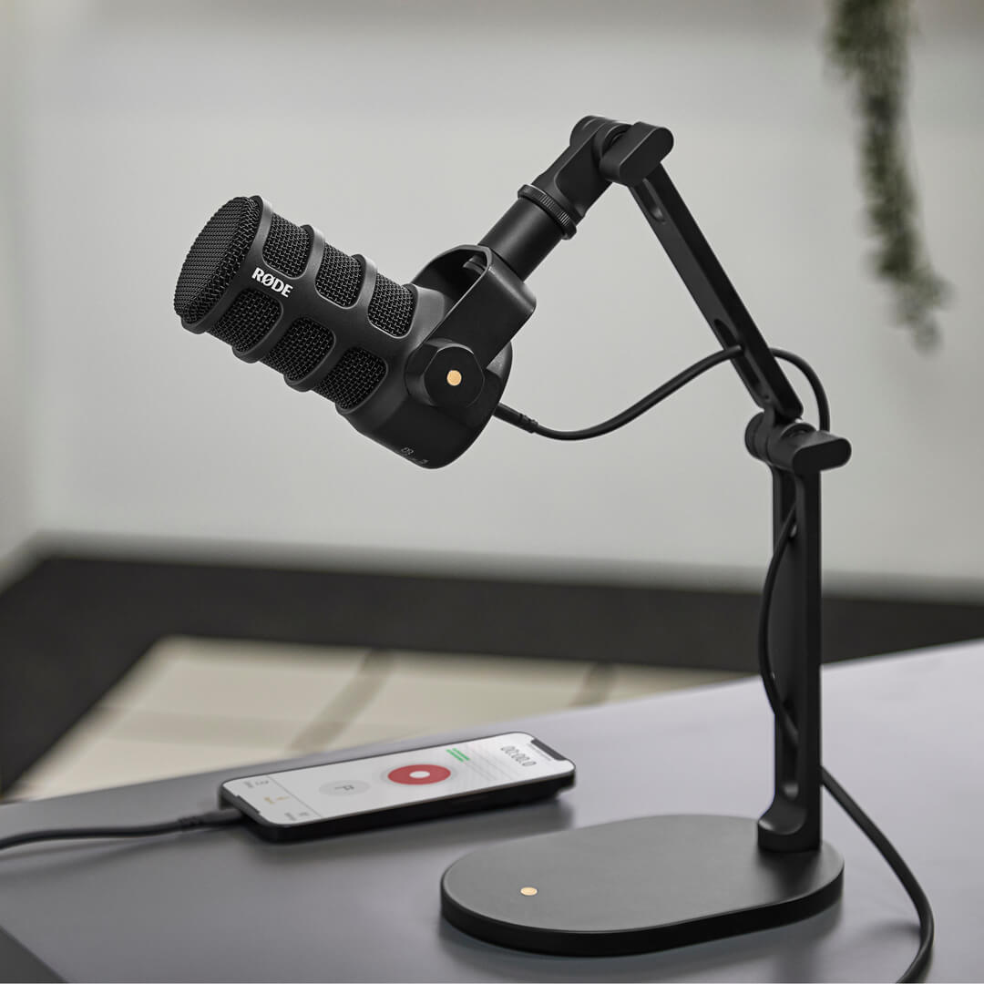 Rode PodMic USB and XLR Dynamic Broadcast Microphone