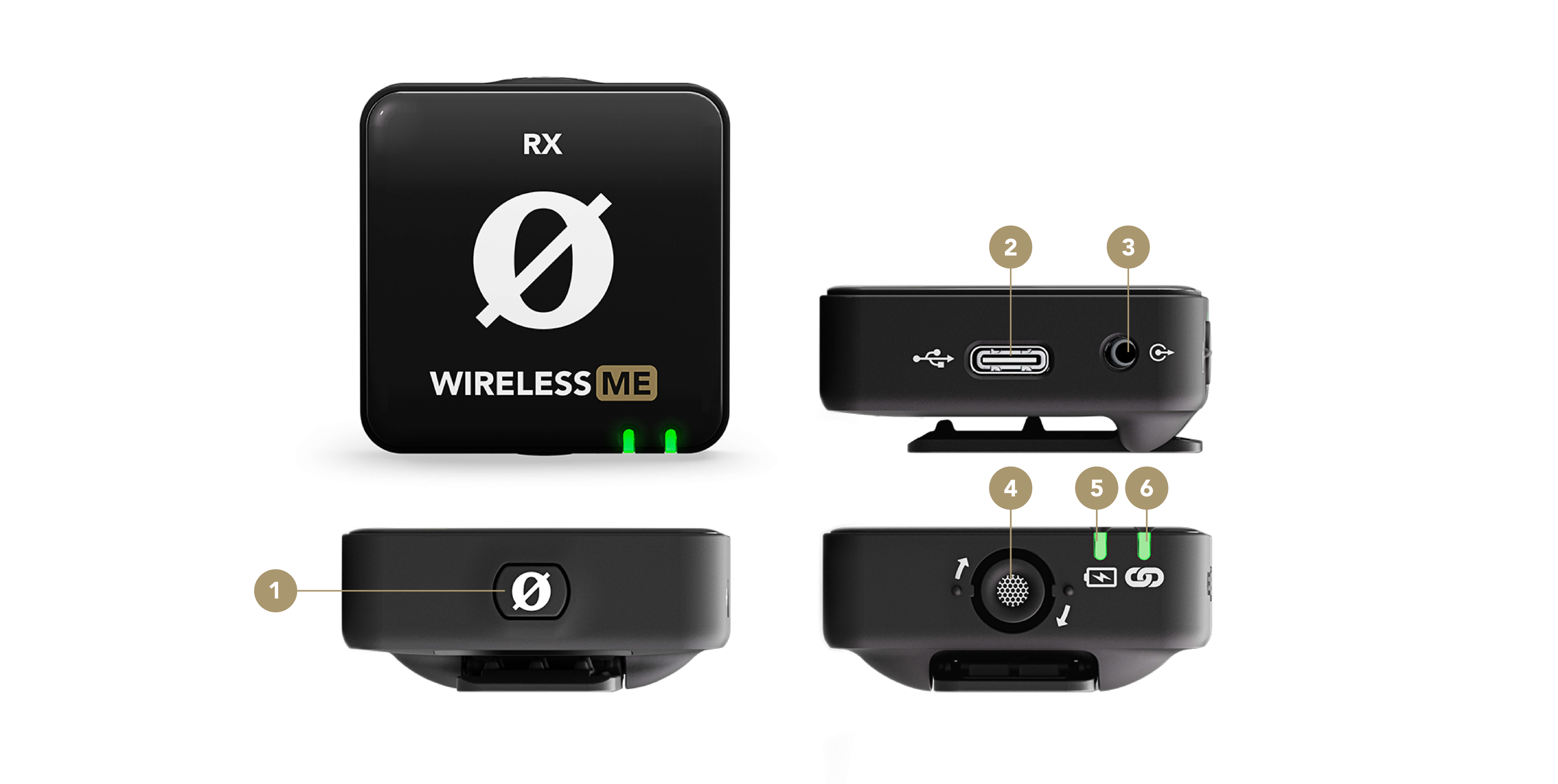 Wireless ME RX feature points