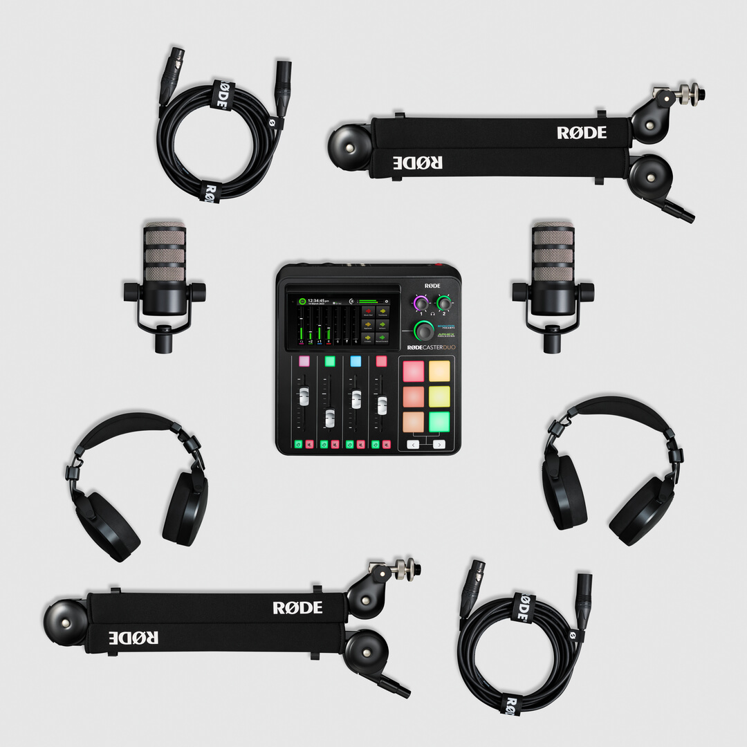 Podcaster bundle products