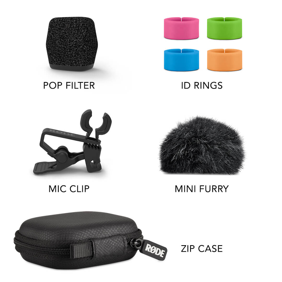 RODE – LAVALIER II Microphone accessories