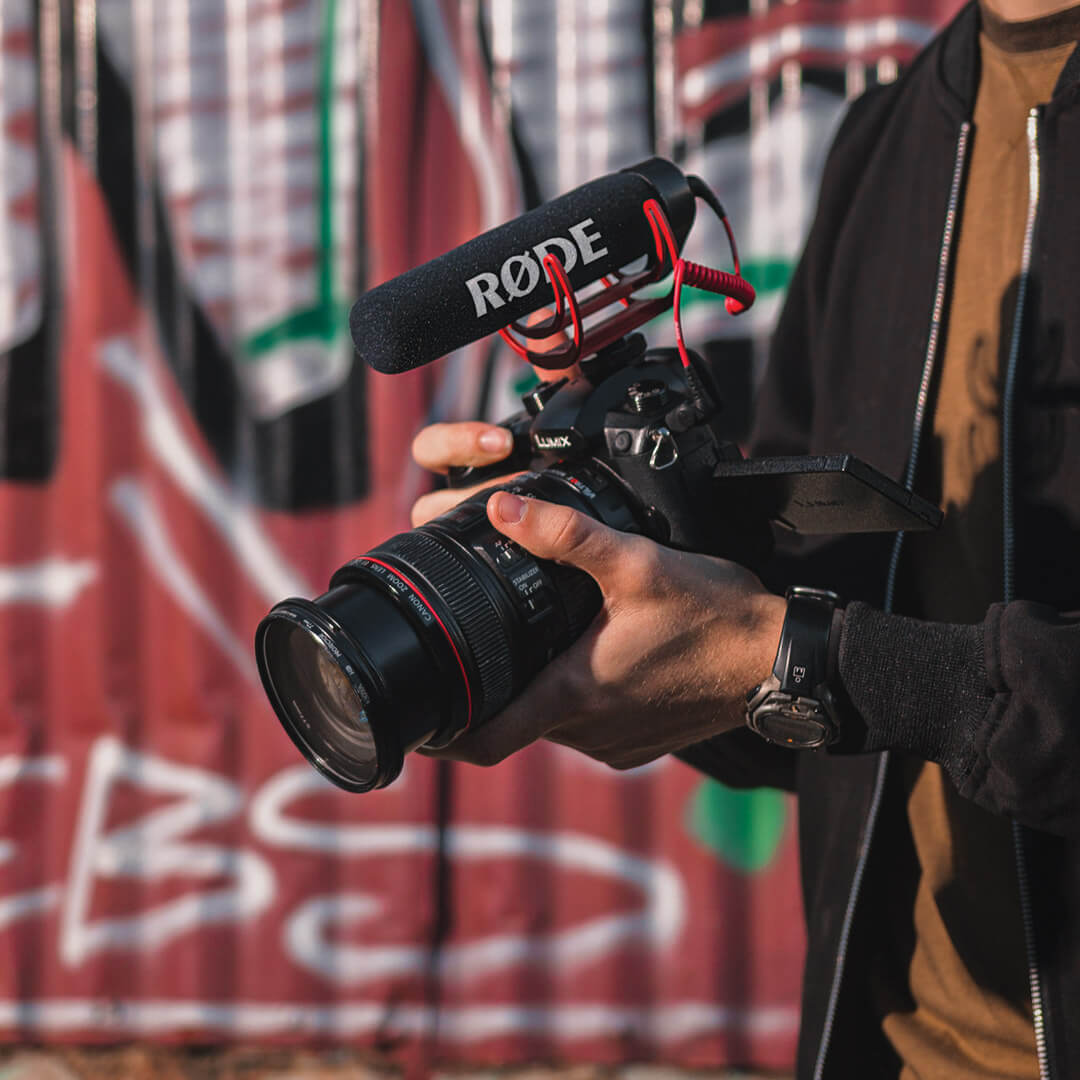 Rode VideoMic GO Lightweight OnCamera Microphone