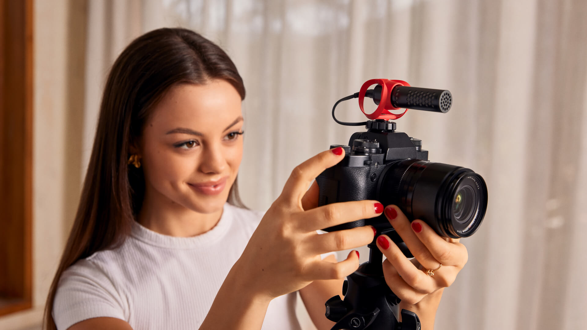 What are the best settings for your RØDE VideoMic?