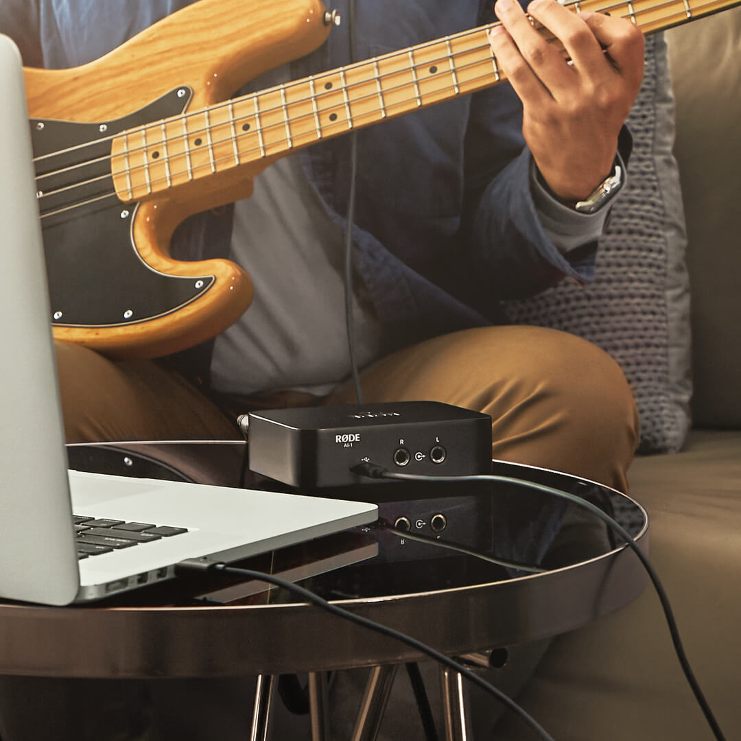 RODE AI1 Audio Interface Single Channel USB Singapore