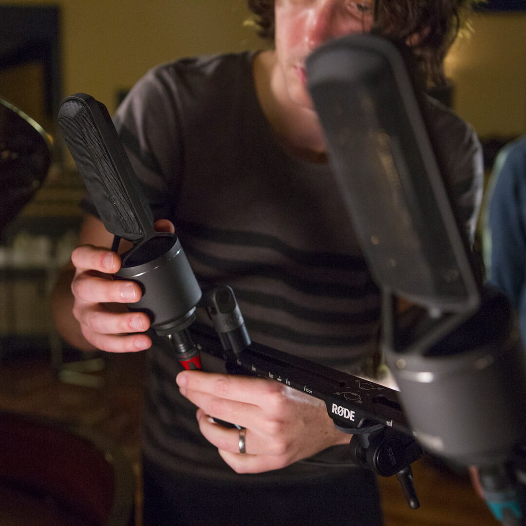 Rode NTR Ribbon Microphone Audio Shop Nepal