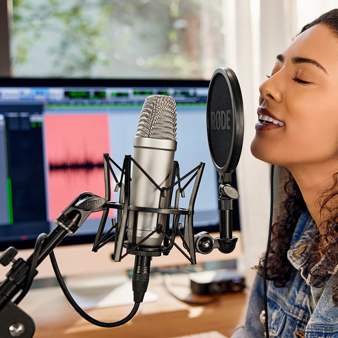 RODE NT1-A Condenser Microphone