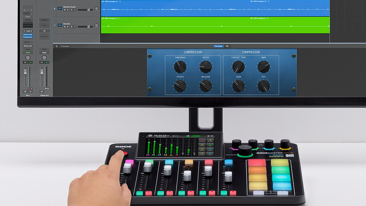 RØDECaster Pro II User Guide | Recording and Exporting Audio | RØDE