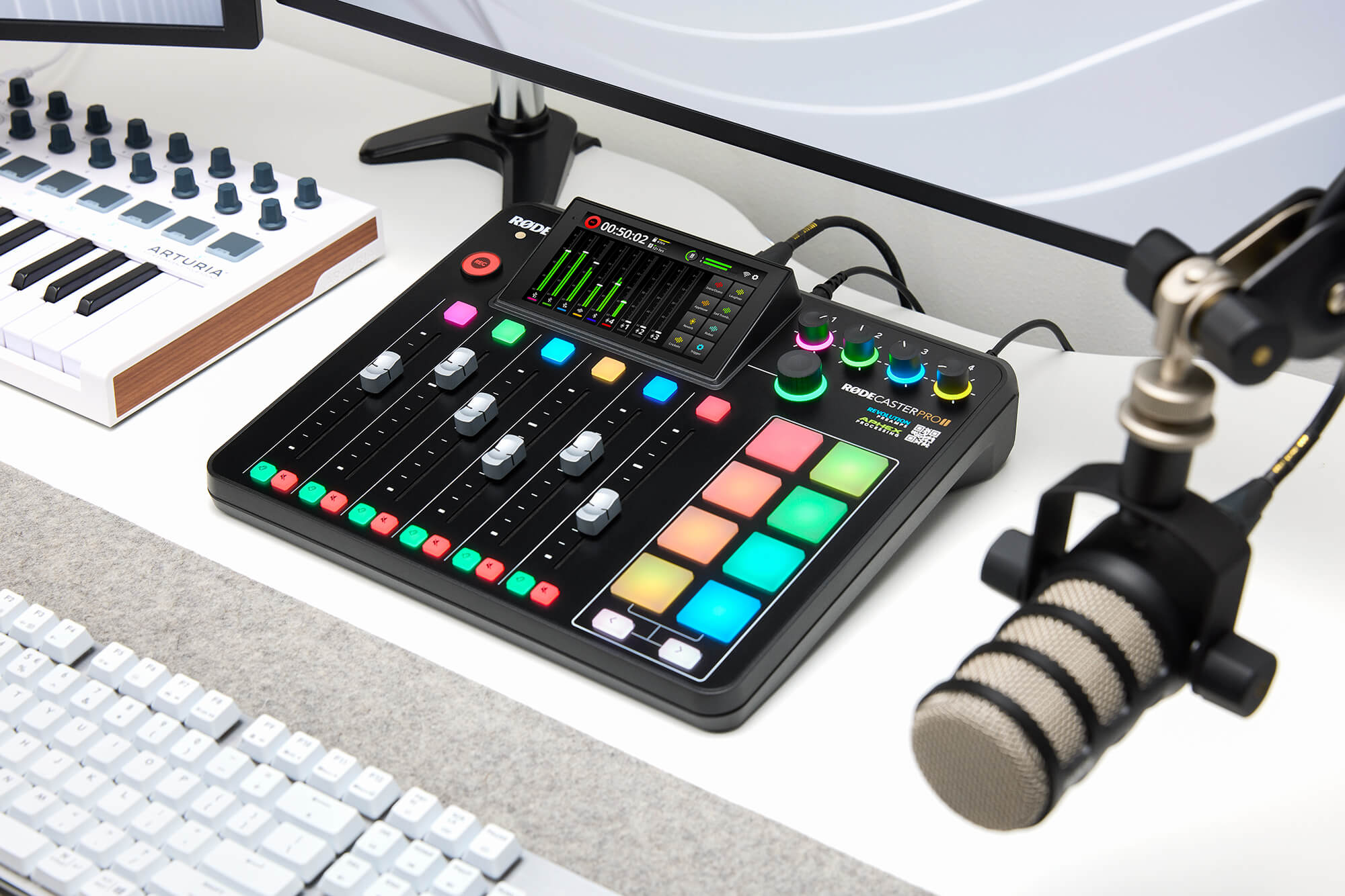 Introducing The RØDECaster Pro II - The World's Most Powerful All-in ...