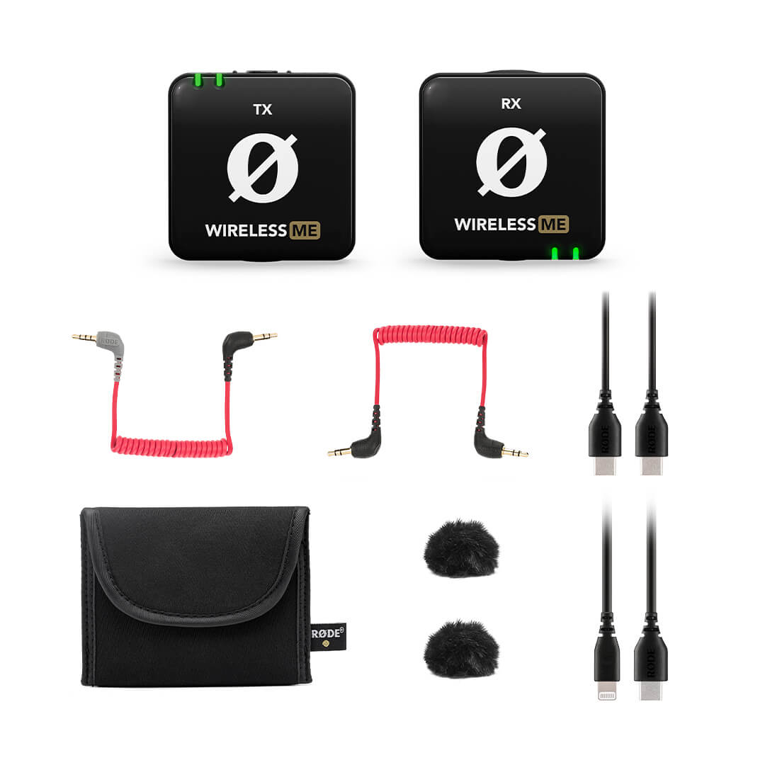 Rode Wireless ME Compact Wireless Microphone System - Marshall Music