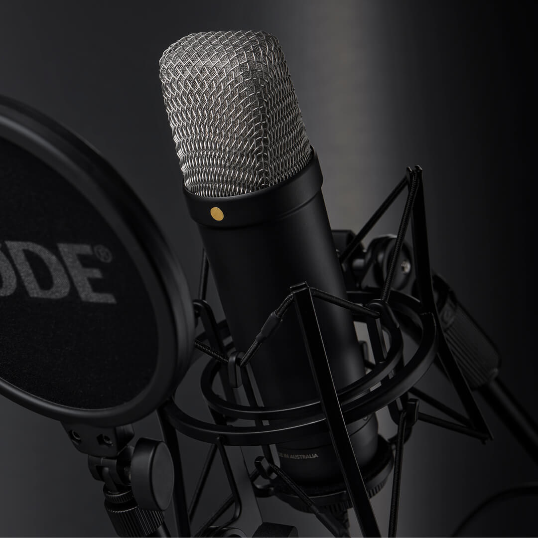 NT1 5th Generation | Studio Condenser Microphone | RØDE