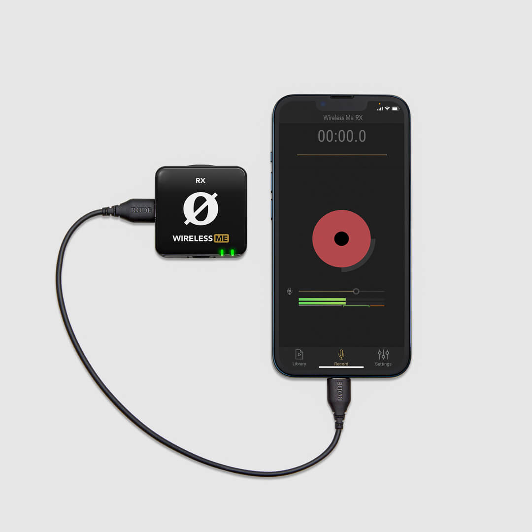 Wireless ME | USER GUIDE & SUPPORT | RØDE (US)