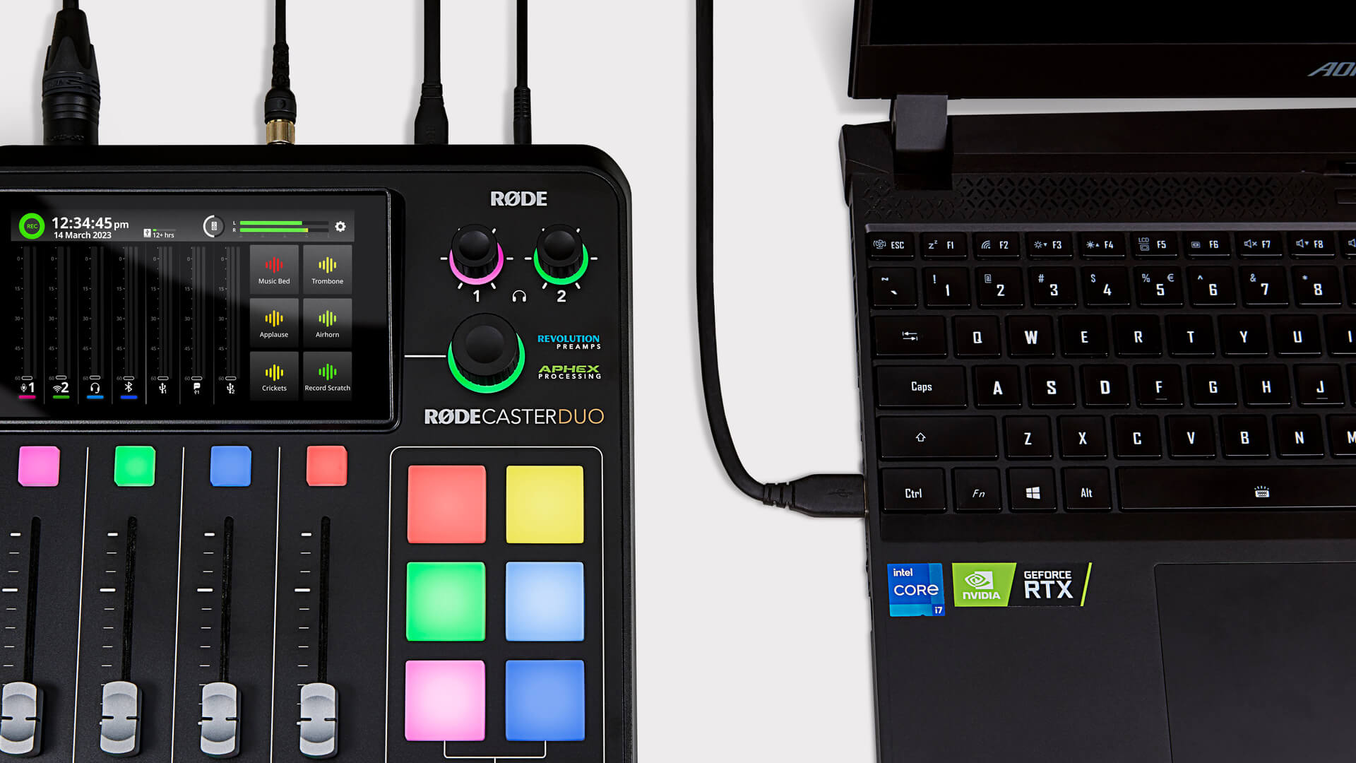 RØDECaster Duo | Recording and Exporting Audio | RØDE