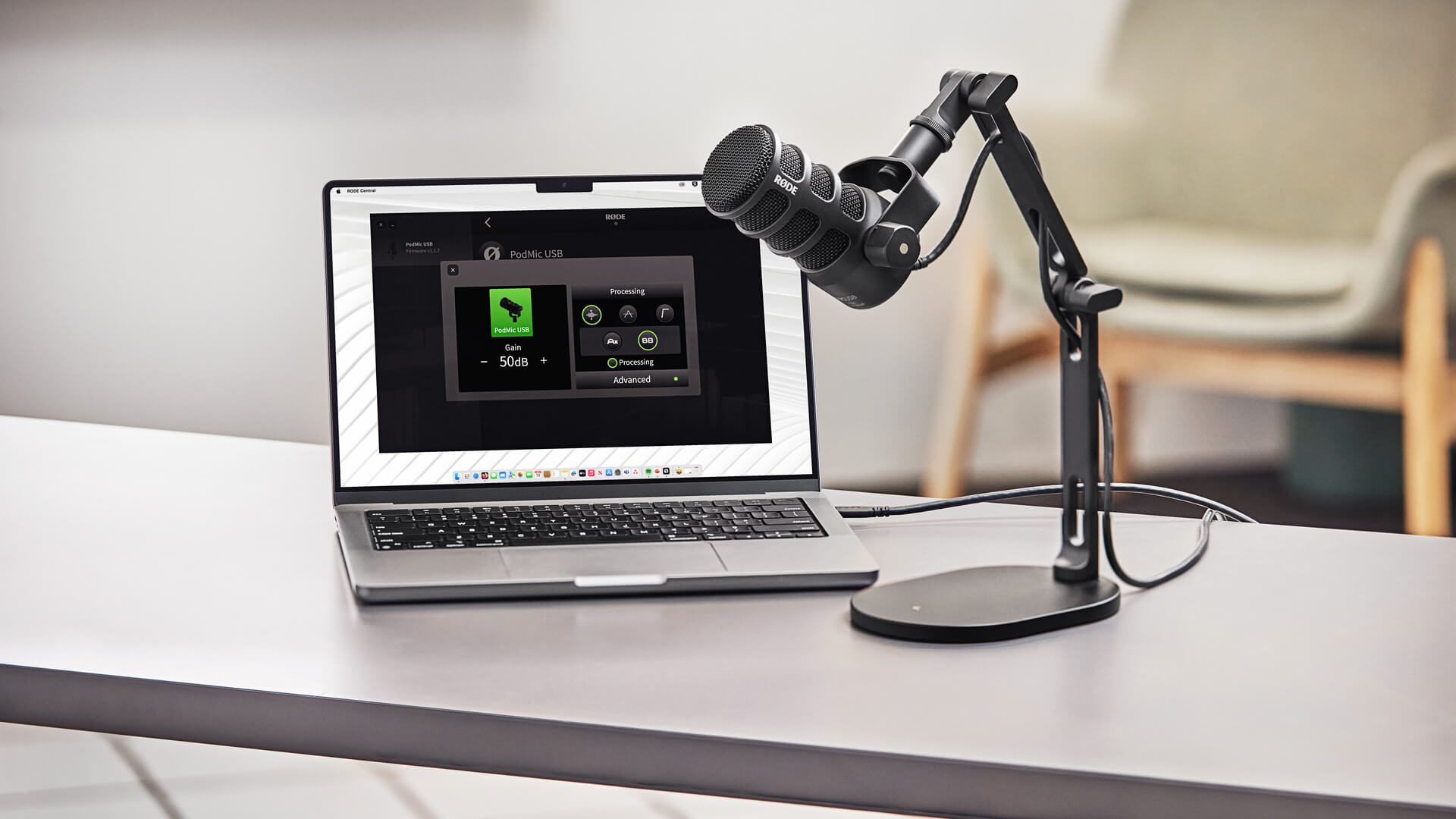 Introducing the PodMic USB Ultra-versatile Dynamic Mic with XLR and USB ...