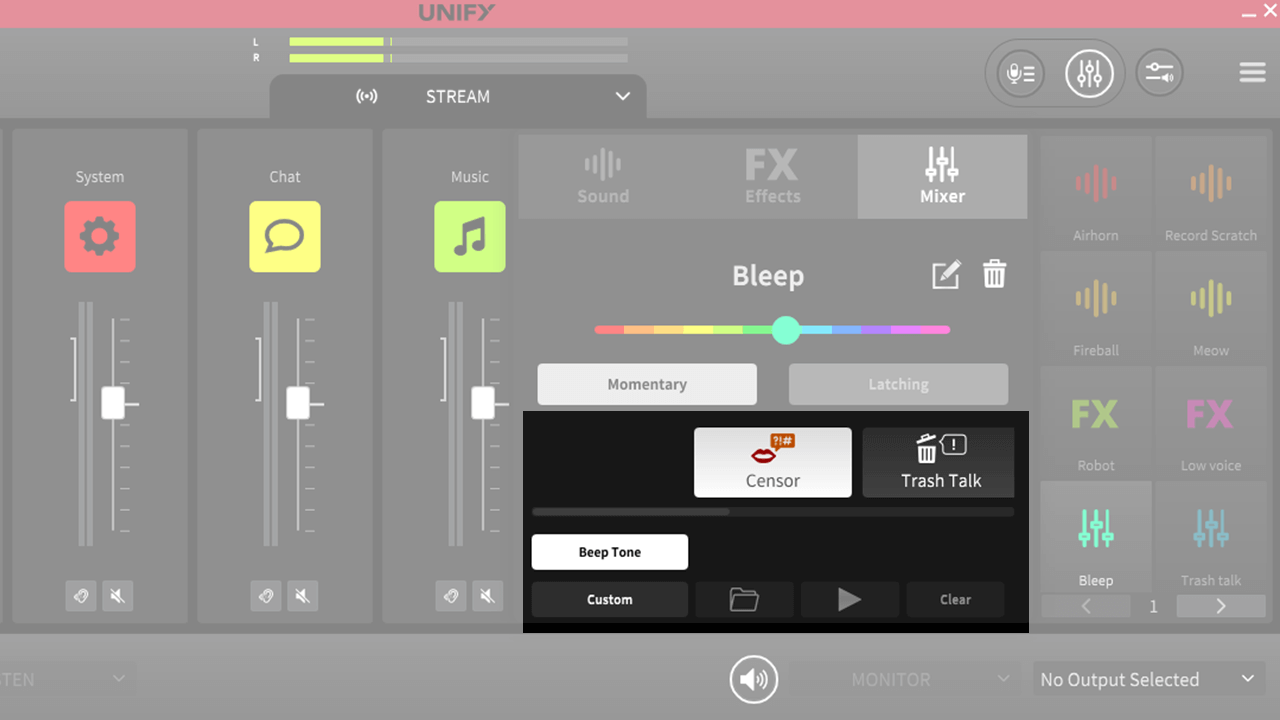 UNIFY | USER GUIDE & SUPPORT | RØDE