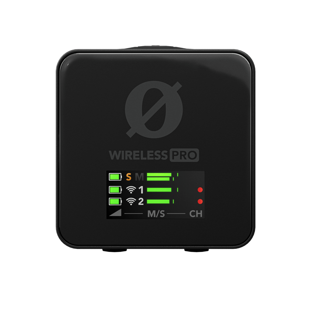 Wireless PRO | USER GUIDE & SUPPORT | RØDE