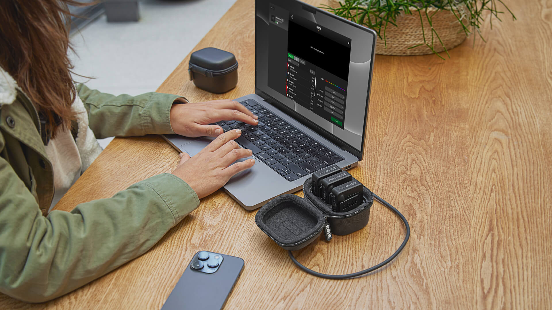 RODE Wireless PRO Dual Channel Wireless Microphone System with