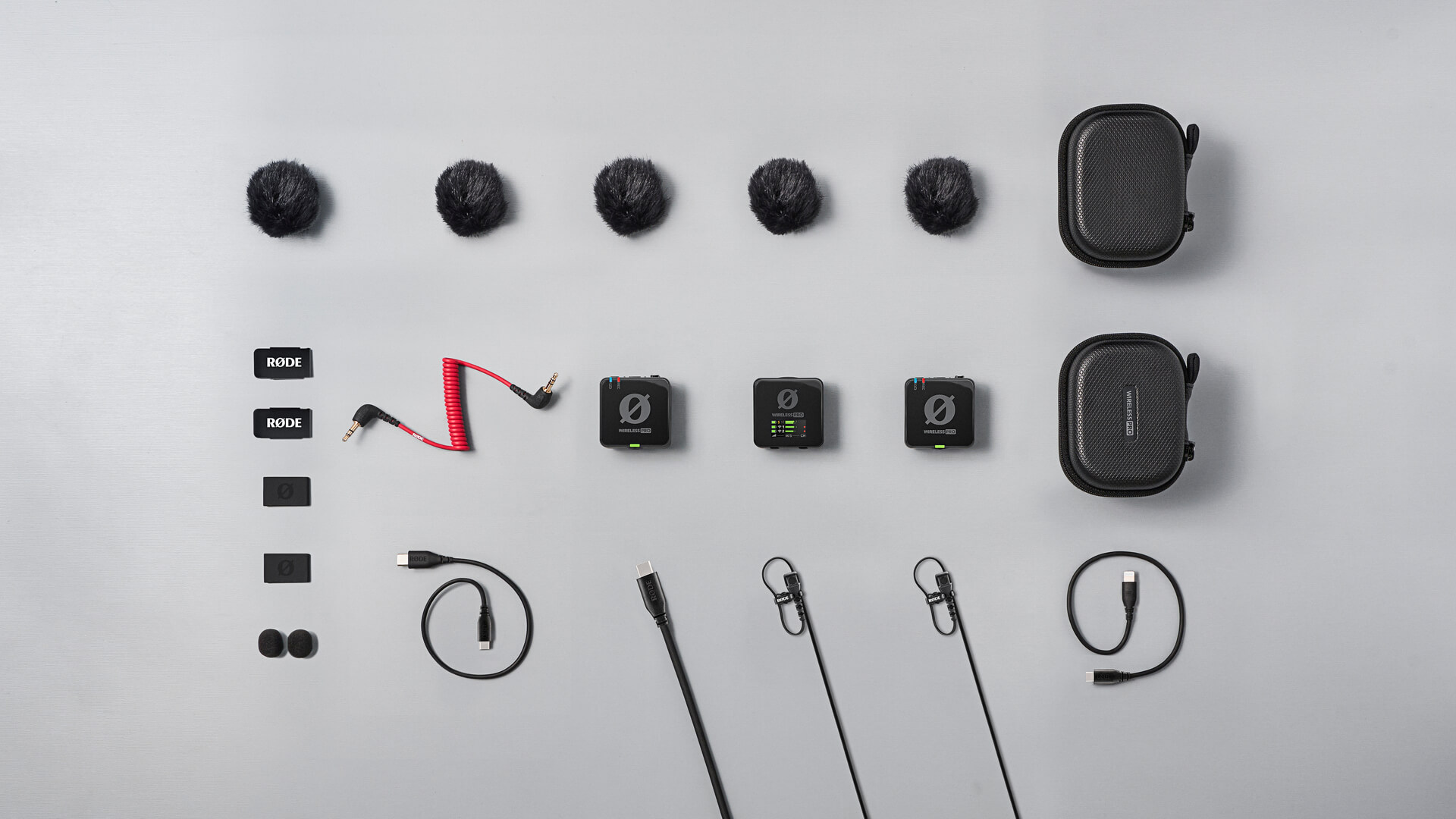 RODE Wireless PRO Dual Channel Wireless Microphone System with