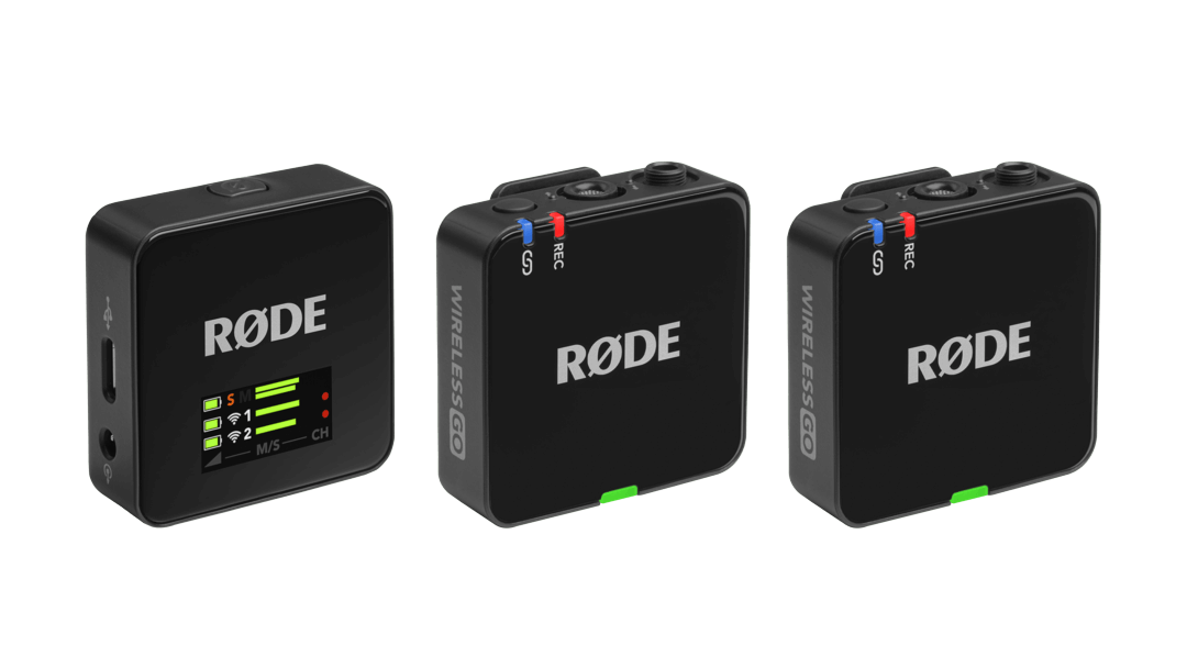Wireless Microphone Systems | RØDE (JP)