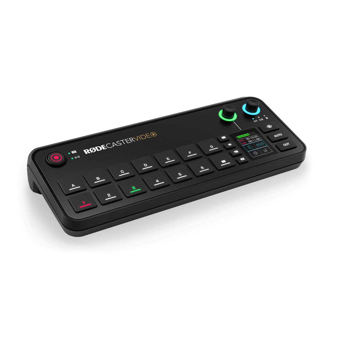 RØDECaster Video - Video and Audio Production Console