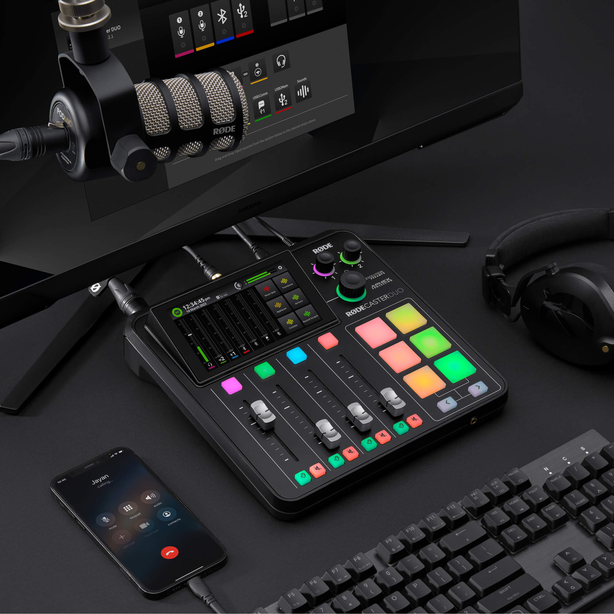 プロフェッショナルポッドキャスト機器 | RØDE (JP)